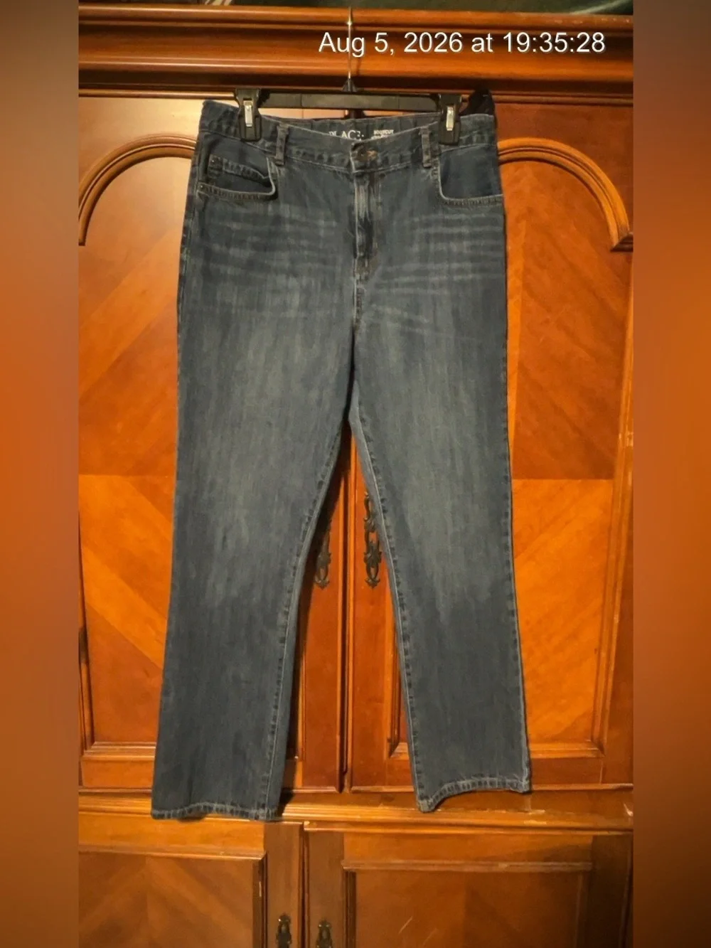 The Children's Place Bootcut Jeans - Light Blue (Bin 5-025)